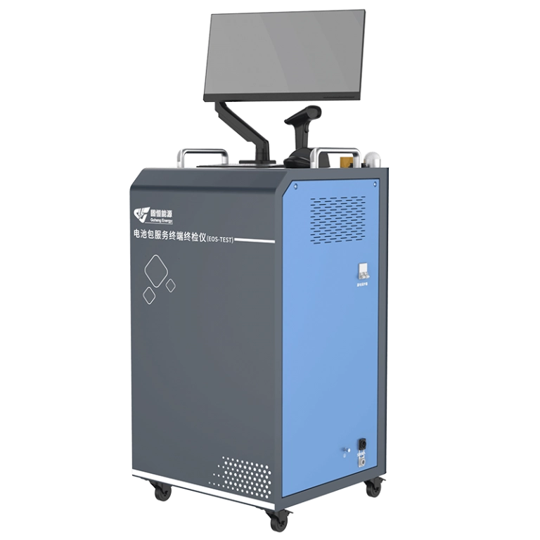 Battery Pack Service Terminal Final Inspection Equipment EOS-TEST