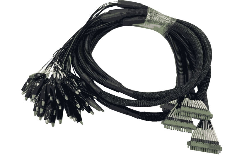 Alligator Clip Wiring Harness Materials and Design