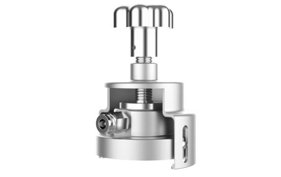 G11 knob-type inflation clamp