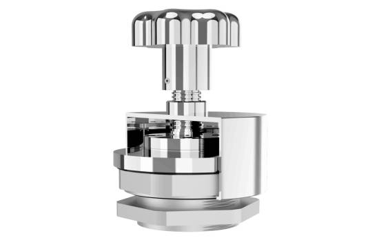 Guheng Energy screw-type explosion-proof valve injection fixture