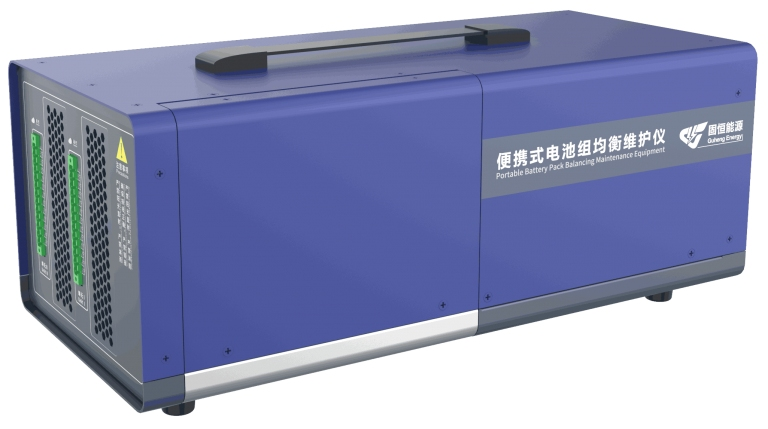 Portable Battery Pack Balancing and Maintenance Device - PBM-PW-B-4805