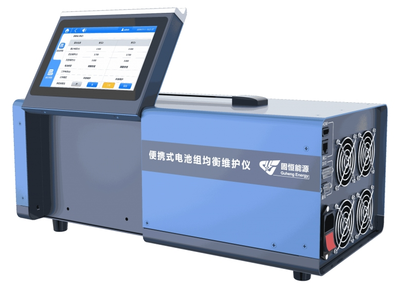 Portable Battery Pack Balancing and Maintenance Device - PBM-PW-F-2405