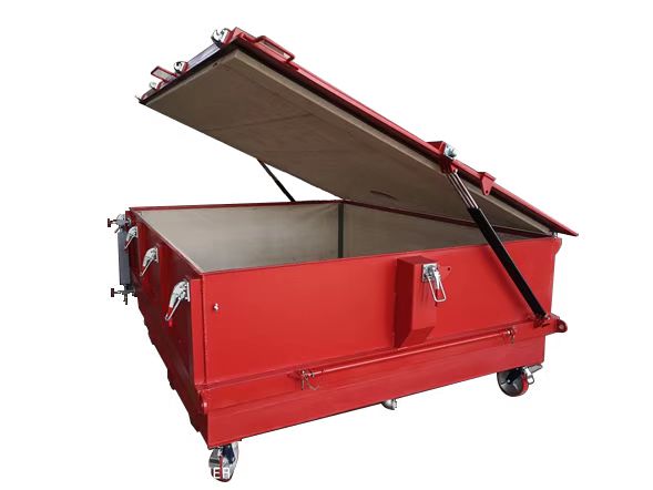 Top and side-opening design