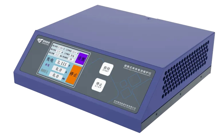 Portable Single-Unit Battery Maintenance Instrument PBM-SP-B-0120