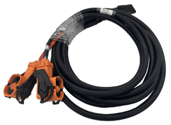 Type 2 high-voltage test harness