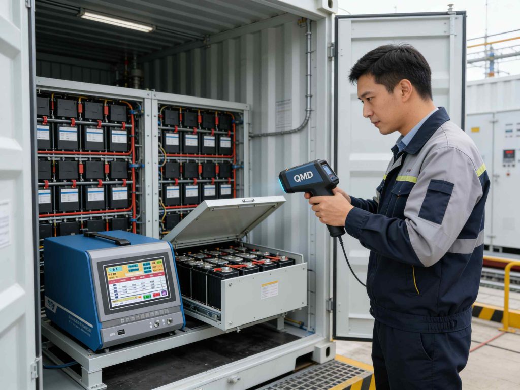 Battery Cluster Inspection