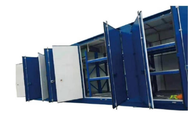 Guheng Energy Fixed Power Battery Safety Storage Cabinet