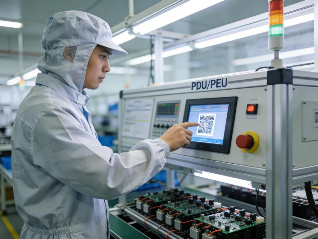 PDU & PEU offline testing