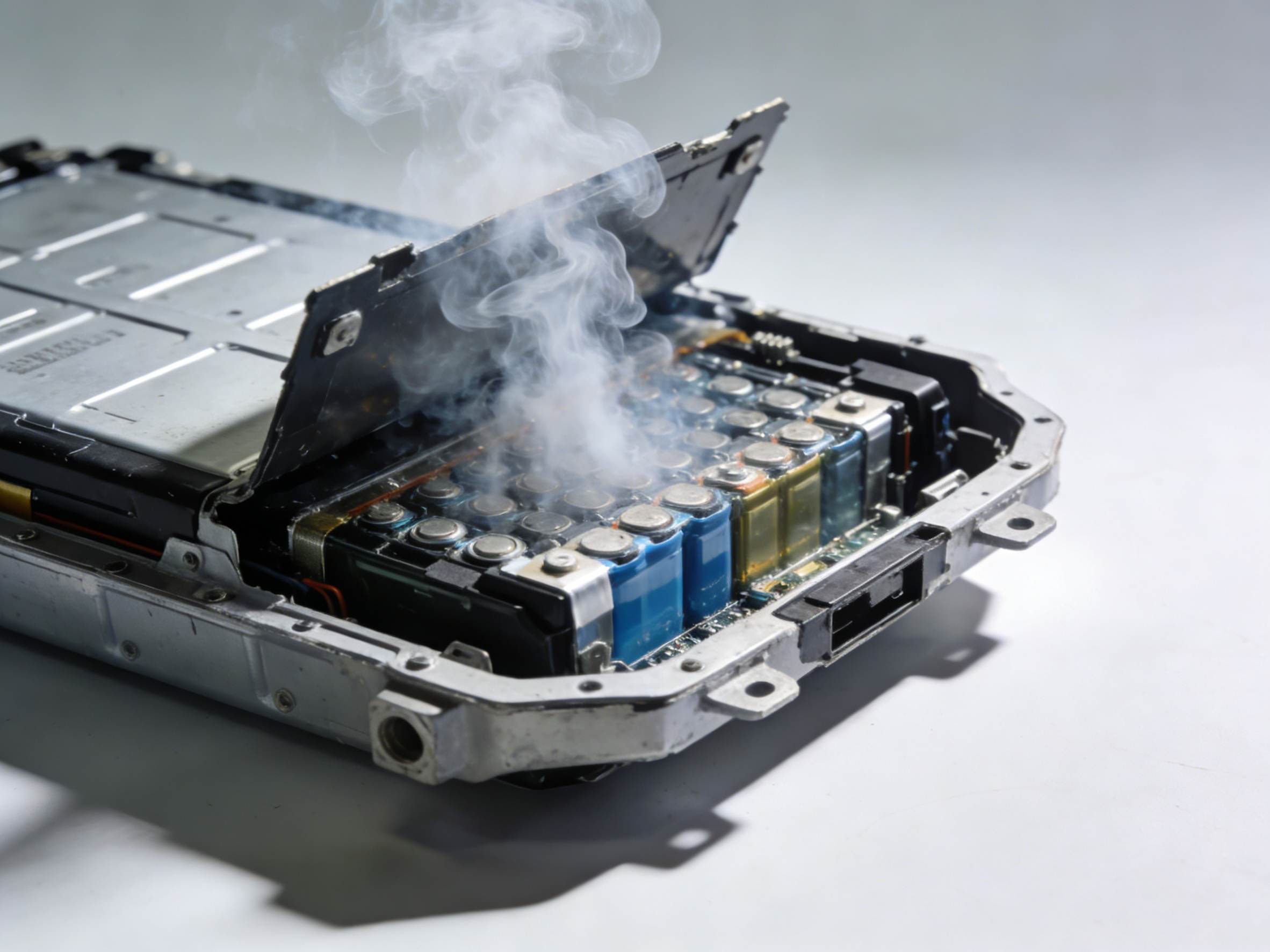 Battery Pack Disassembly Triggers Thermal Runaway
