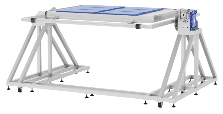 Mobile Battery Pack Turnover Frame GHCJ-FZT-YL01