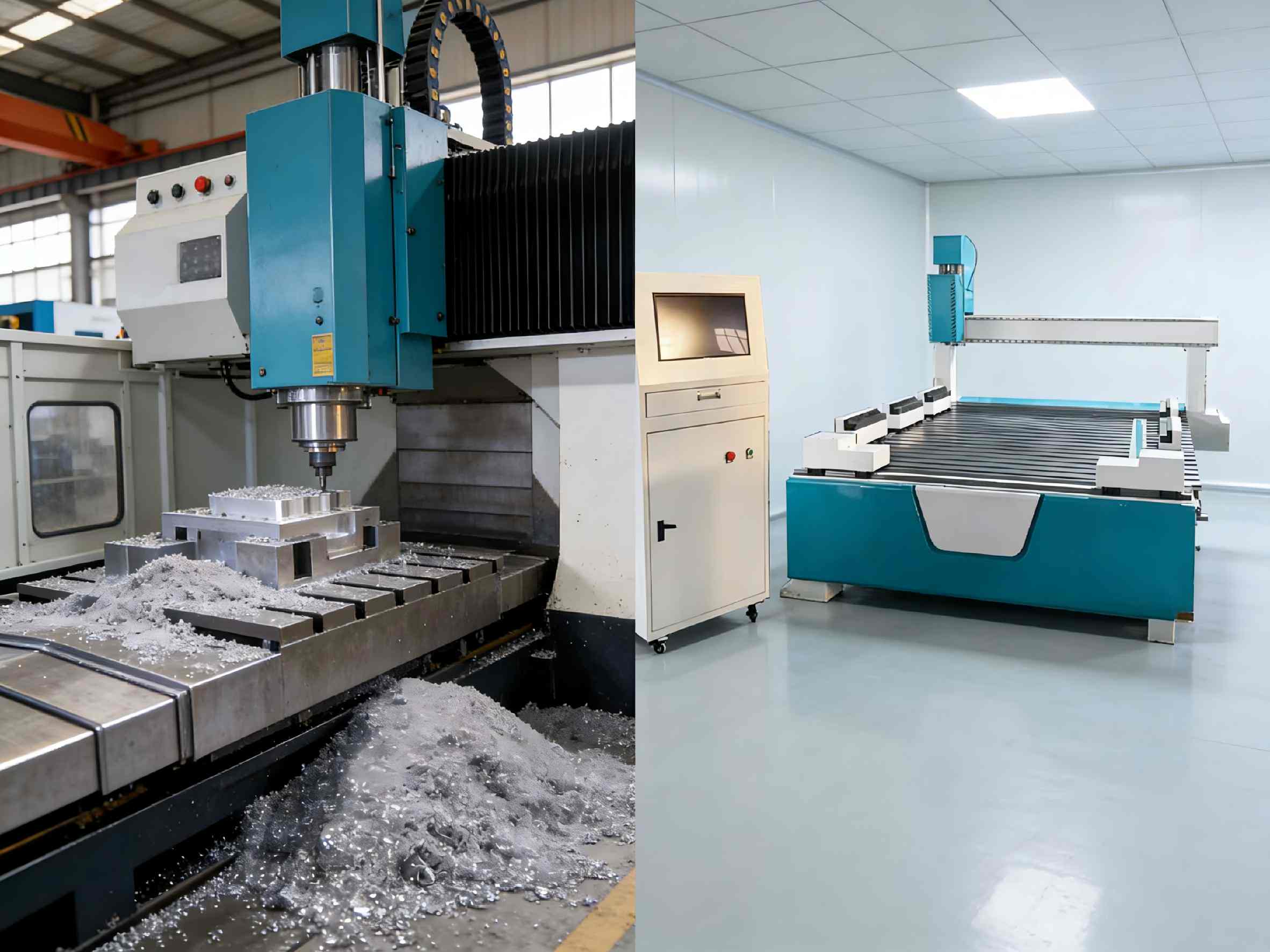 Clean production scenario illustration