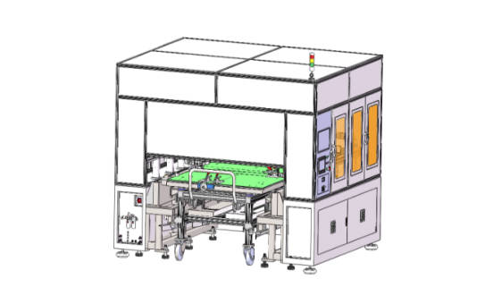 GSC-60CWD2-B welding machine room for Longmen battery at Hugeng Energy