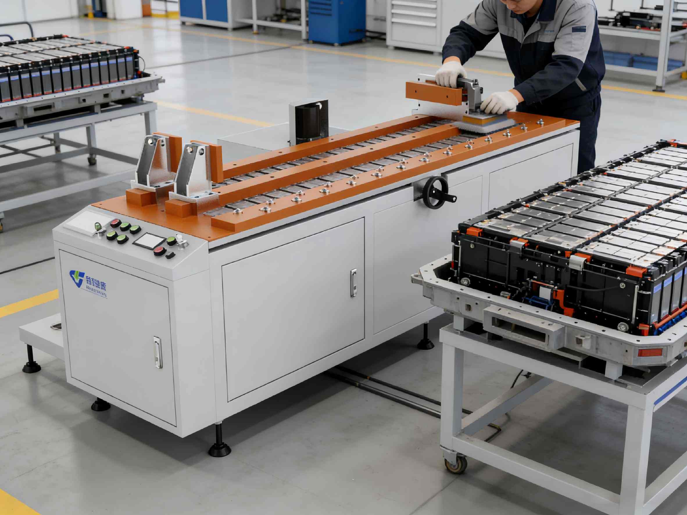 CNC grinding machine operation process