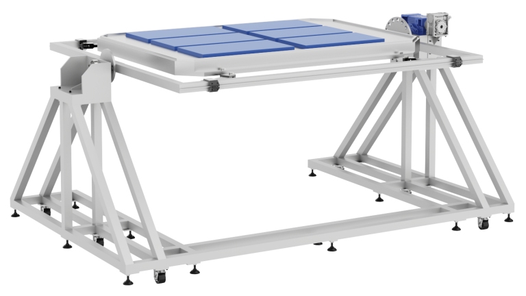 Guheng Energy Mobile Tilting Frame