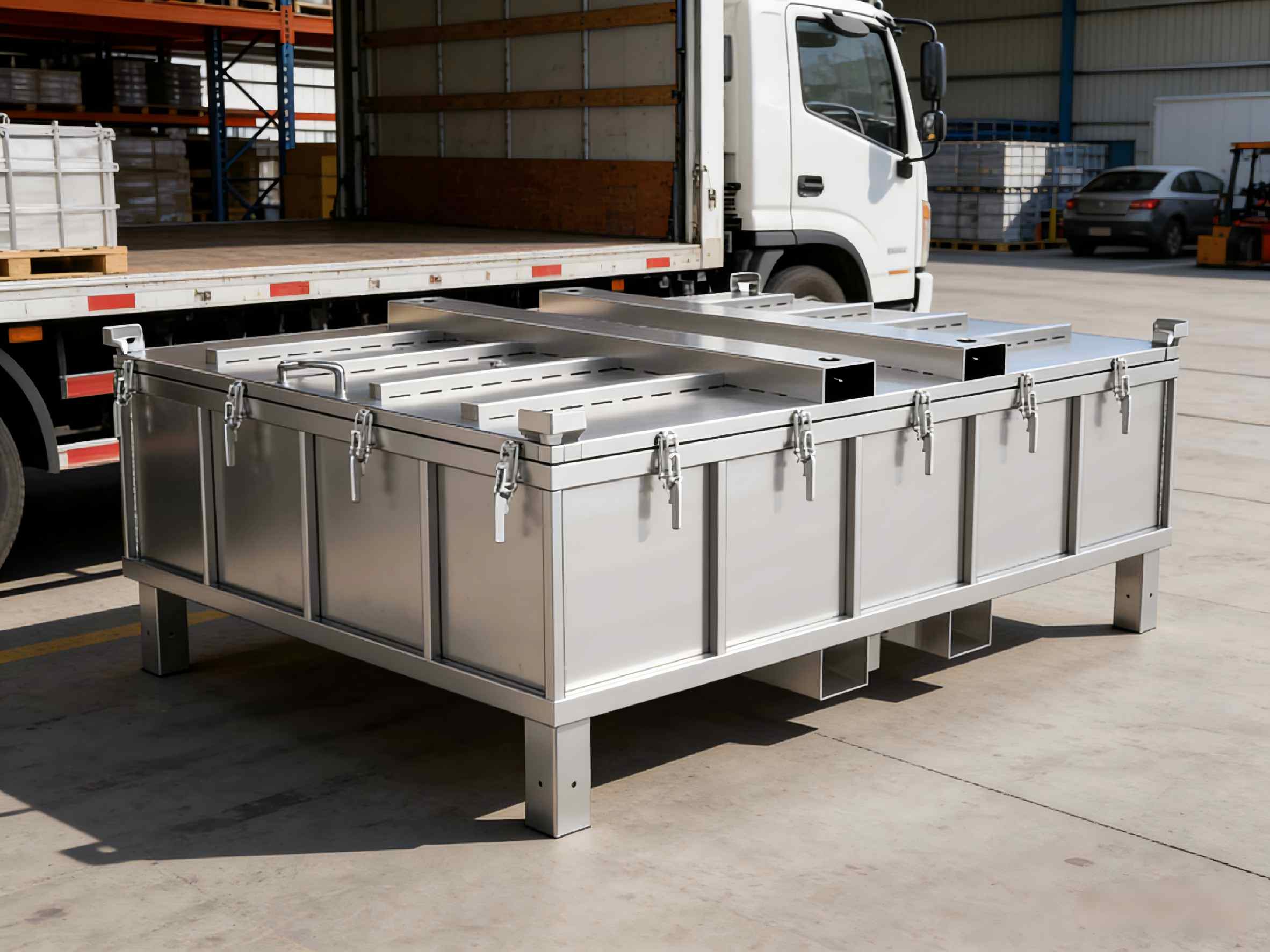 Hazardous battery transportation