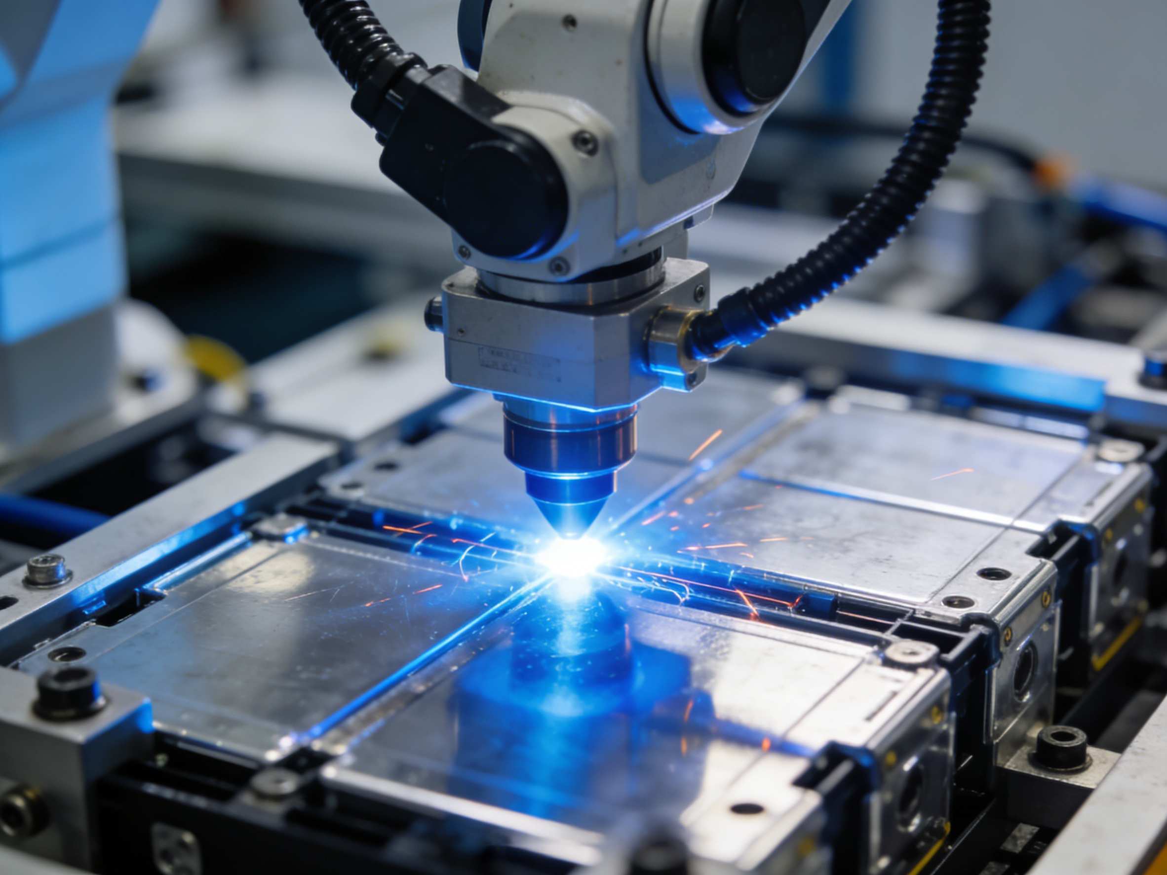 Laser welding process