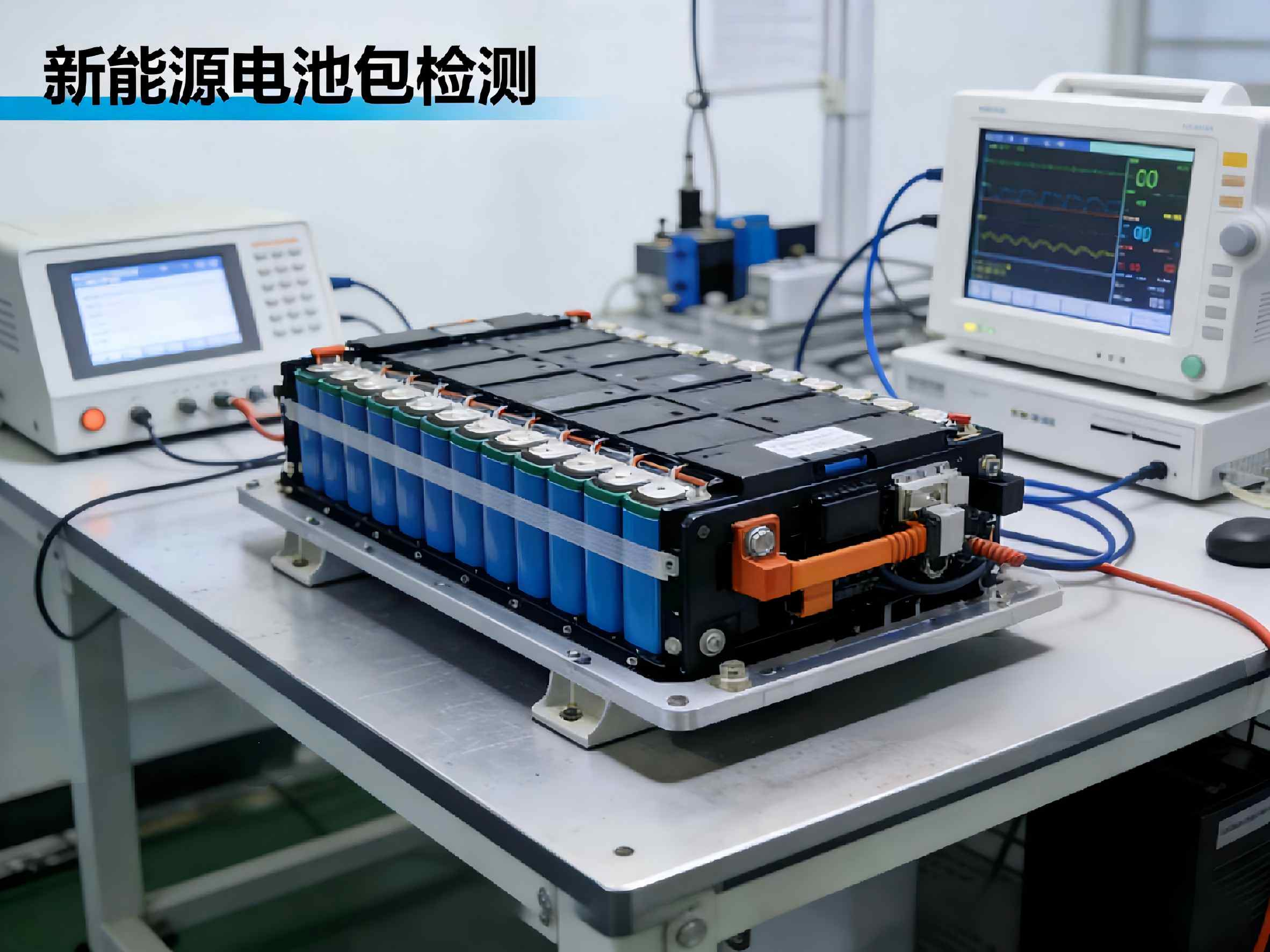 New Energy Battery Pack Testing
