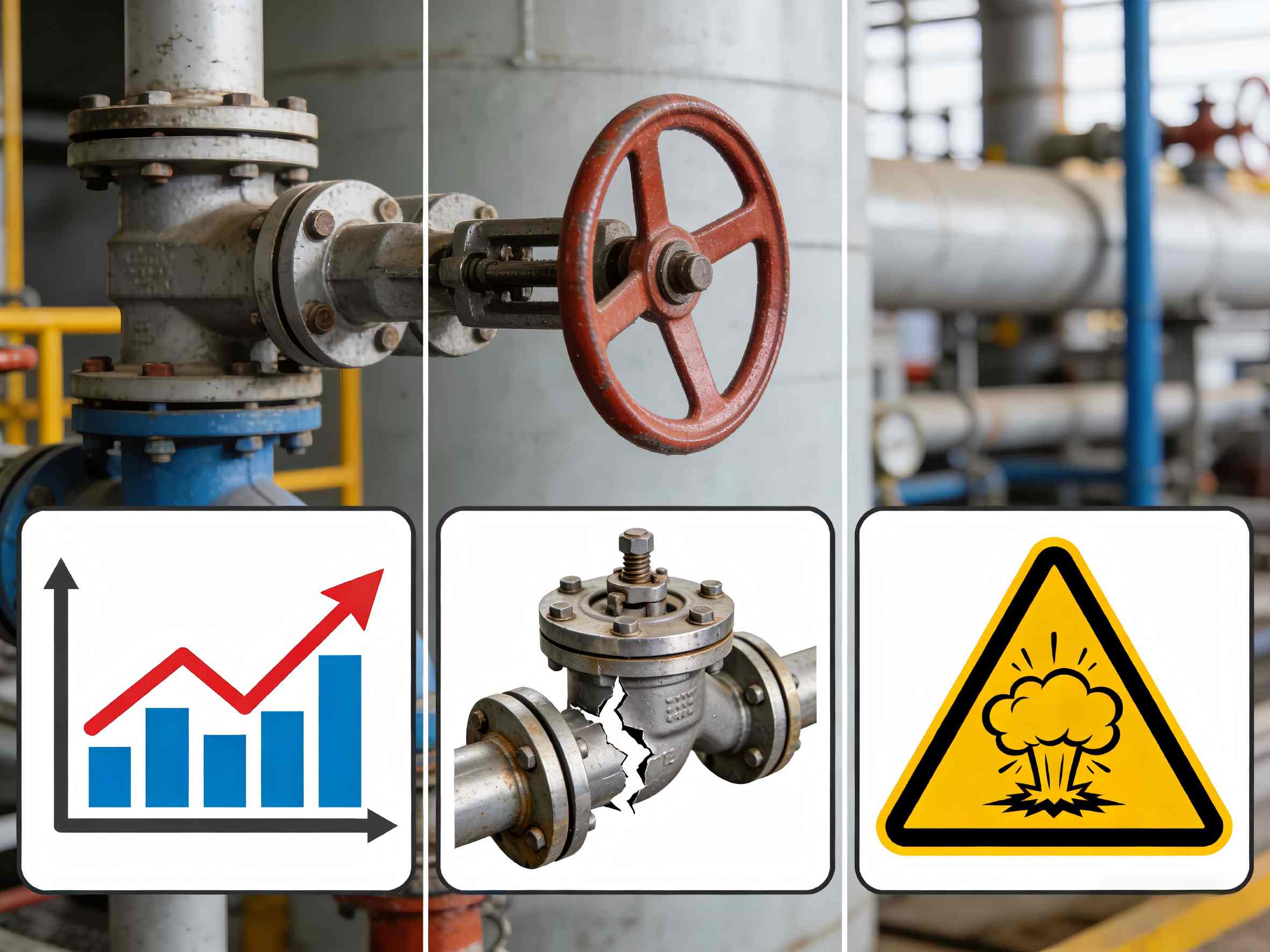 Three core risks of using general tools to detect explosion-proof valves.