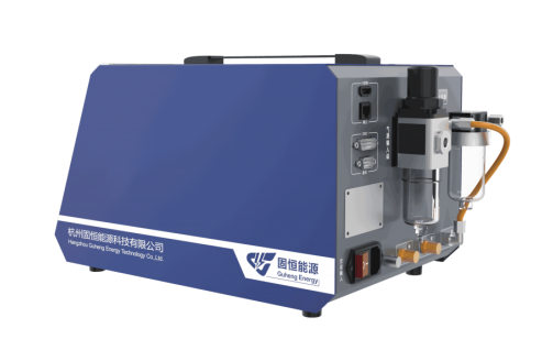 The portable leak detector supports multi-mode testing and provides data traceability.