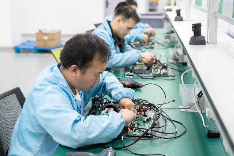 Battery voltage monitoring and balancing enhance system stability and extend battery life.