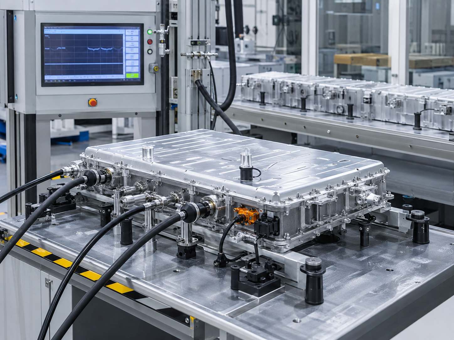 Ensuring the sealing performance of components is central to quality control.