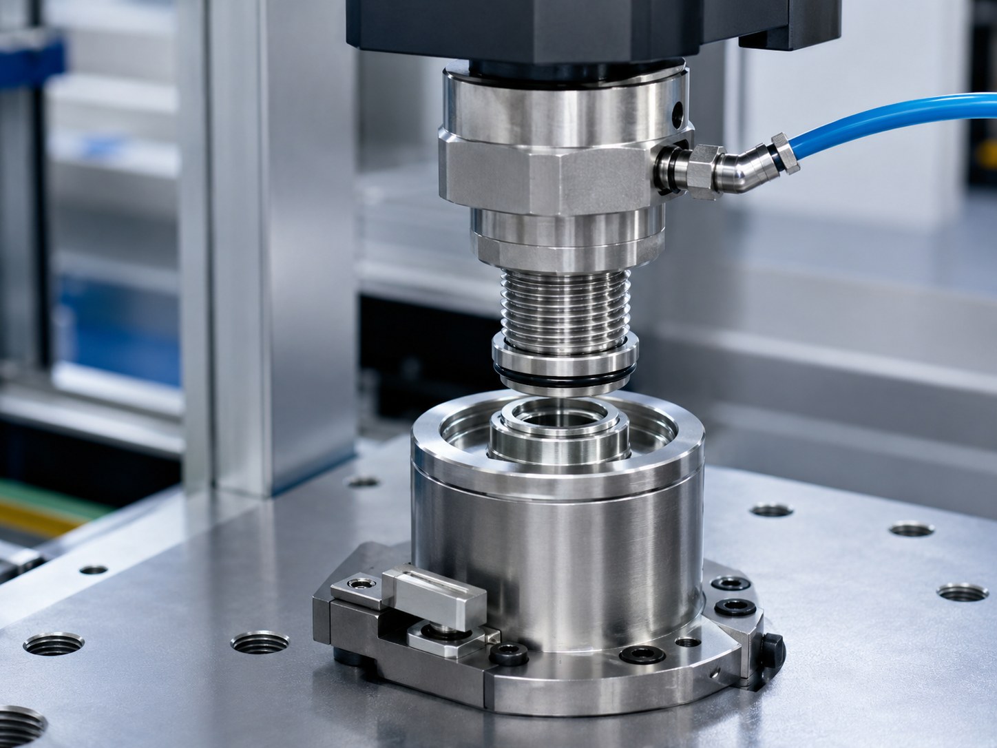 Gas Injection Tooling for Screw-Type Explosion-Proof Valve