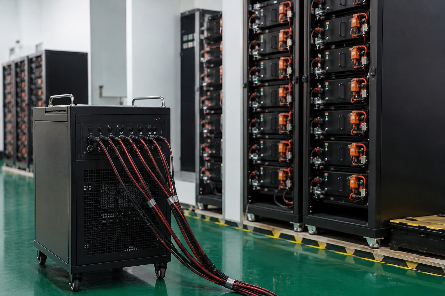 Modern Battery Pack ChargeDischarge Tester