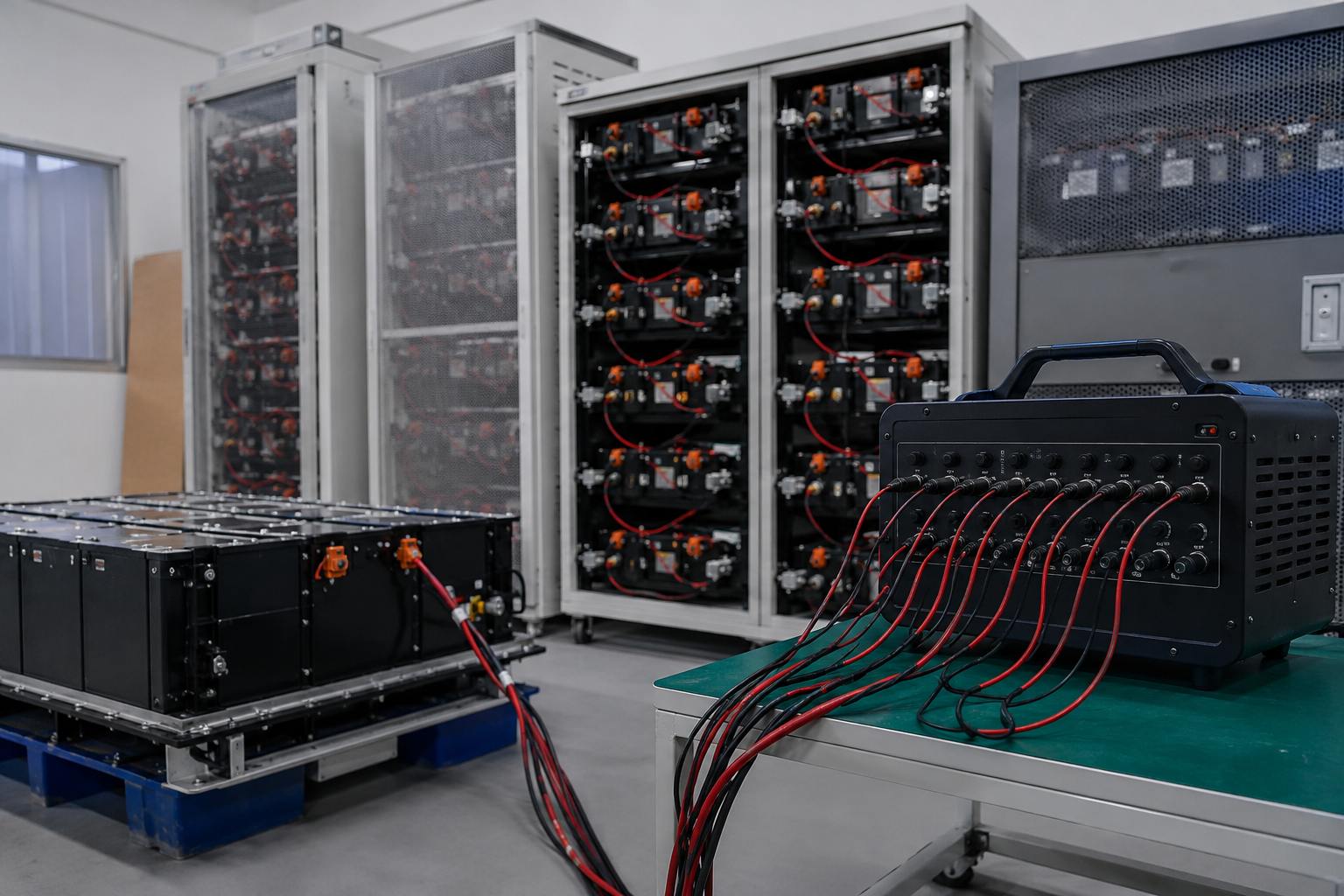 Professional Lithium Battery Balancing and Maintenance Instrument