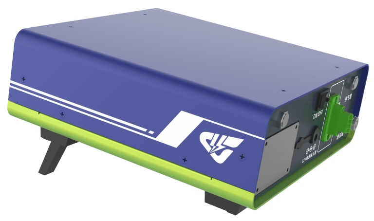 Professional airtightness testing instrument.