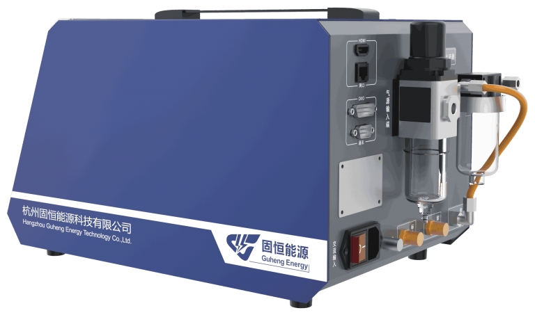 The QMM-WZ series equipment manufactured by Guheng Energy features a built-in air source.