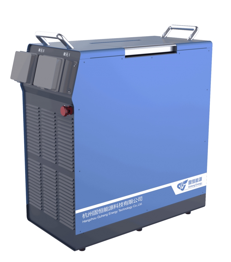 The battery pack chargedischarge test equipment consists of a main control module, power units, and test channels.