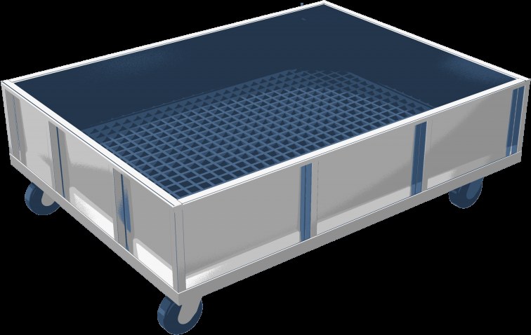 Power battery safety storage cabinet for isolated battery storage