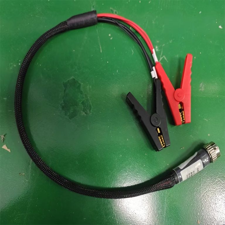 Battery connection harness