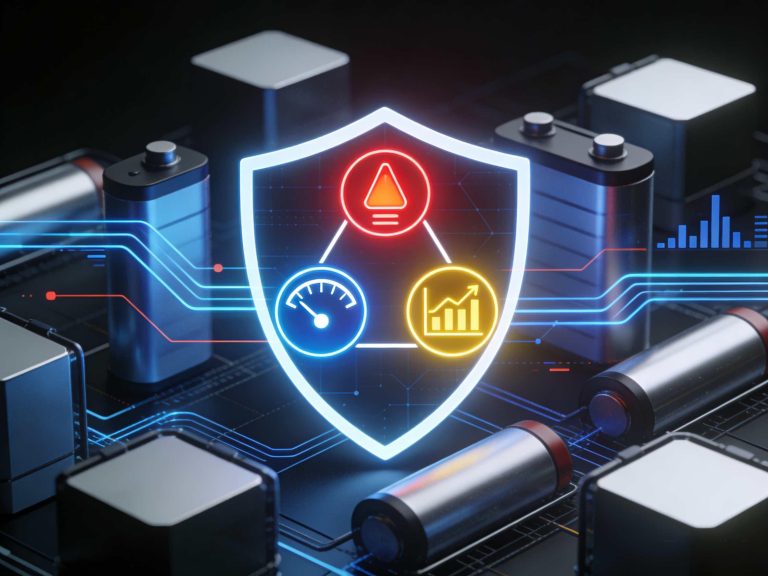 Building a Pre-Event Safety Line for Battery Systems