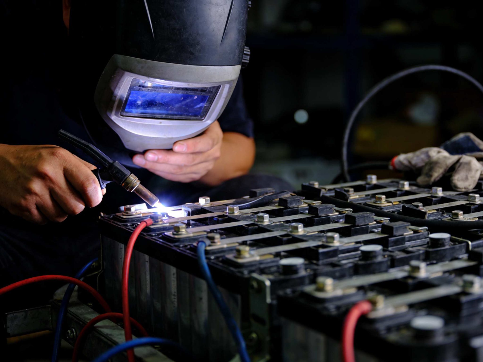 Smart CCD Vision Gantry Welding Systems for High-Precision Battery ...