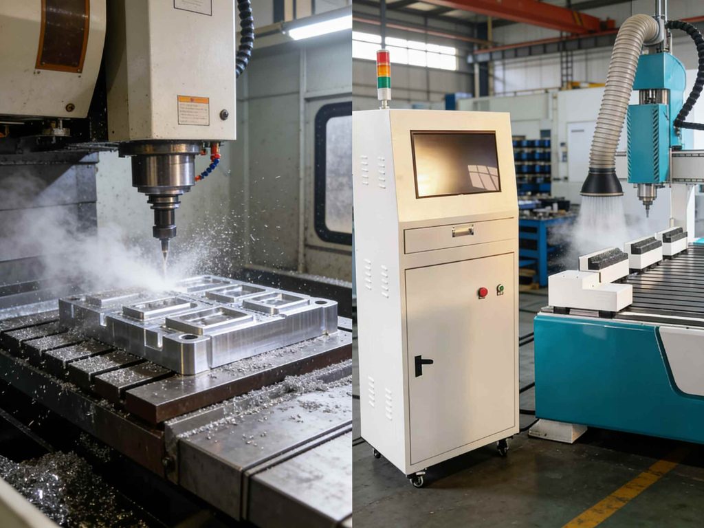 Revolutionizing Battery Production Safety: How Guheng Energy's CNC Milling Machines Ensure Clean, Safe, and Efficient Processing