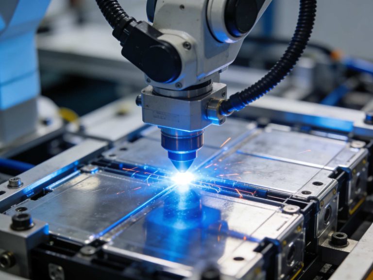 Laser welding process