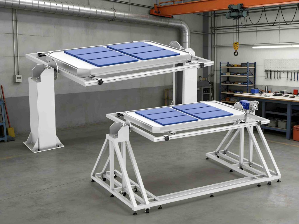 Enhance Your Workshop Efficiency with This Battery Pack Flip Frames