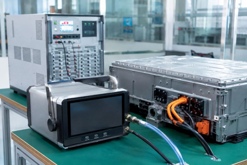 Why must airtightness testing be performed on the power batteries of new energy vehicles during maintenance